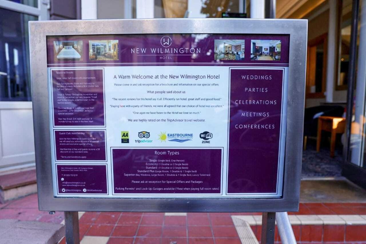 New Wilmington Hotel Істборн Екстер'єр фото